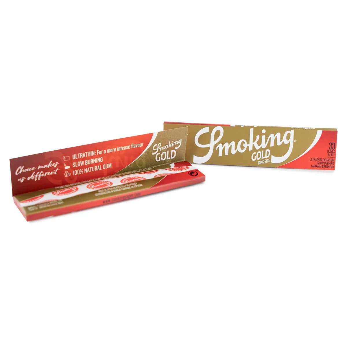Smoking Gold King Size Slim vloei