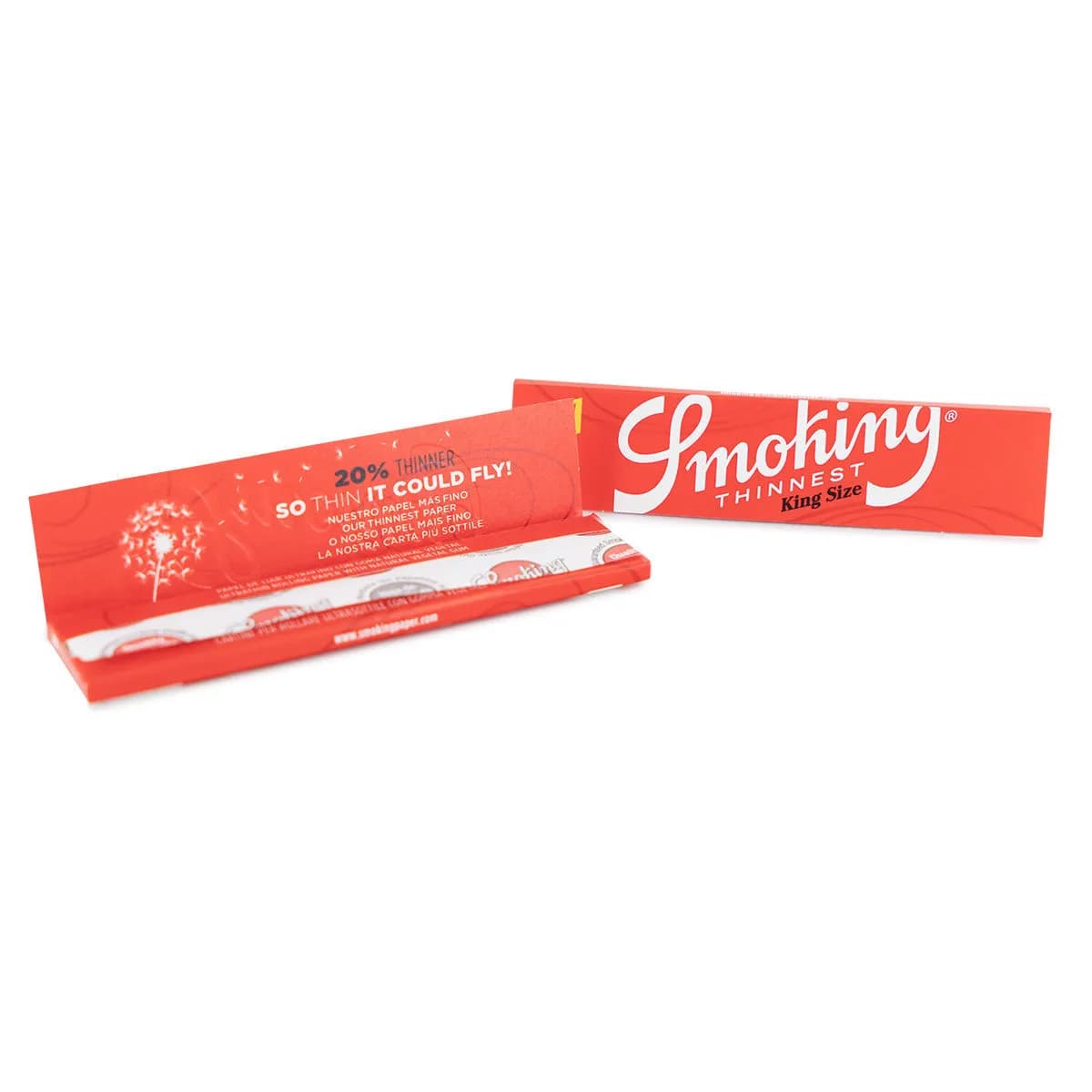 Smoking Thinnest King Size Vloei
