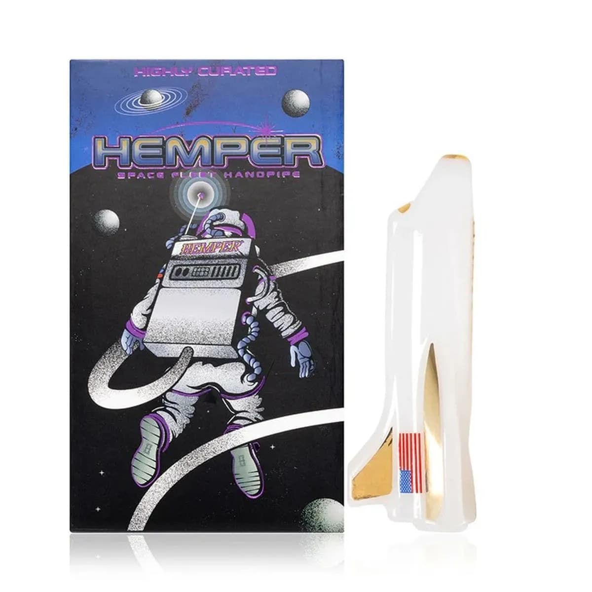 Space Shuttle handpijp