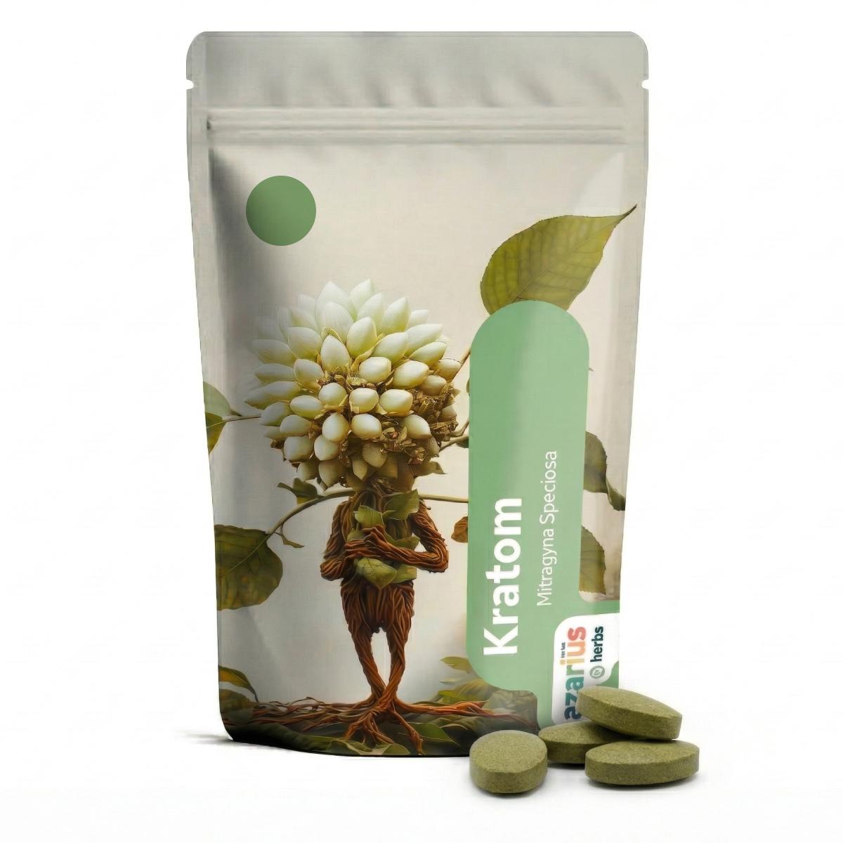 Kratom Tabletten (12mg) — afbeelding 2