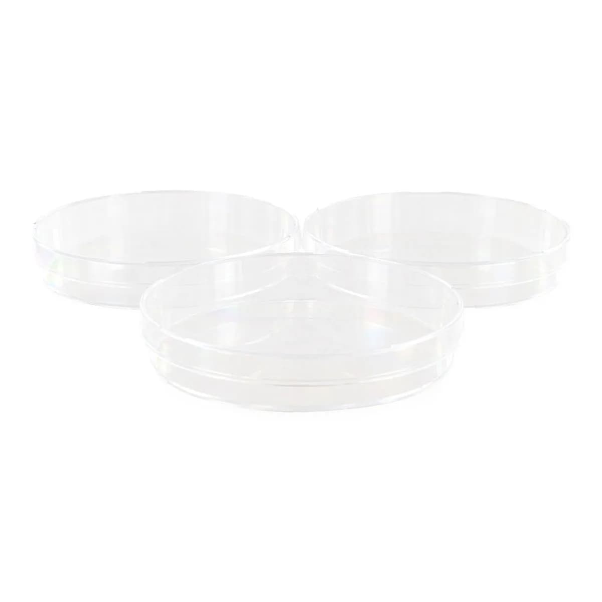 20 Plastic Petrischalen Steriel