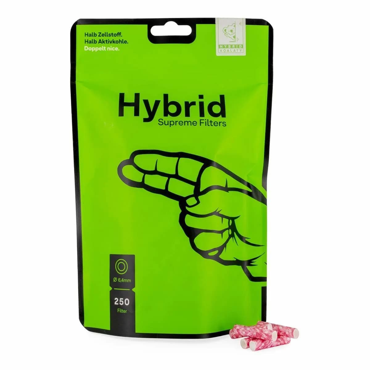Supreme Filters - 250 stuks in zak (Hybrid)