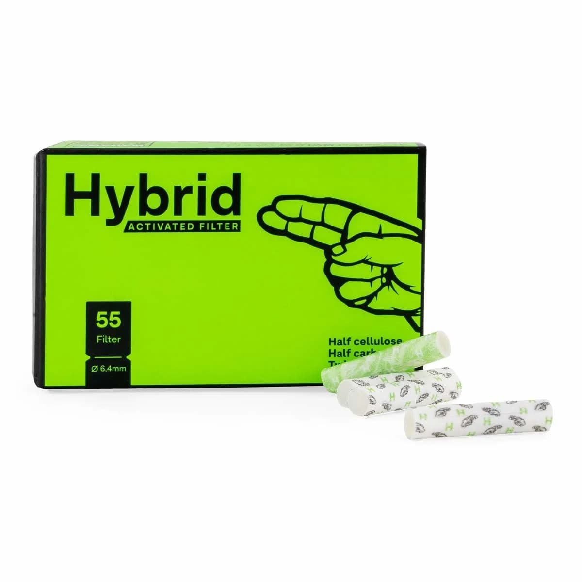 Supreme Filters - 55 stuks per doos (Hybrid)