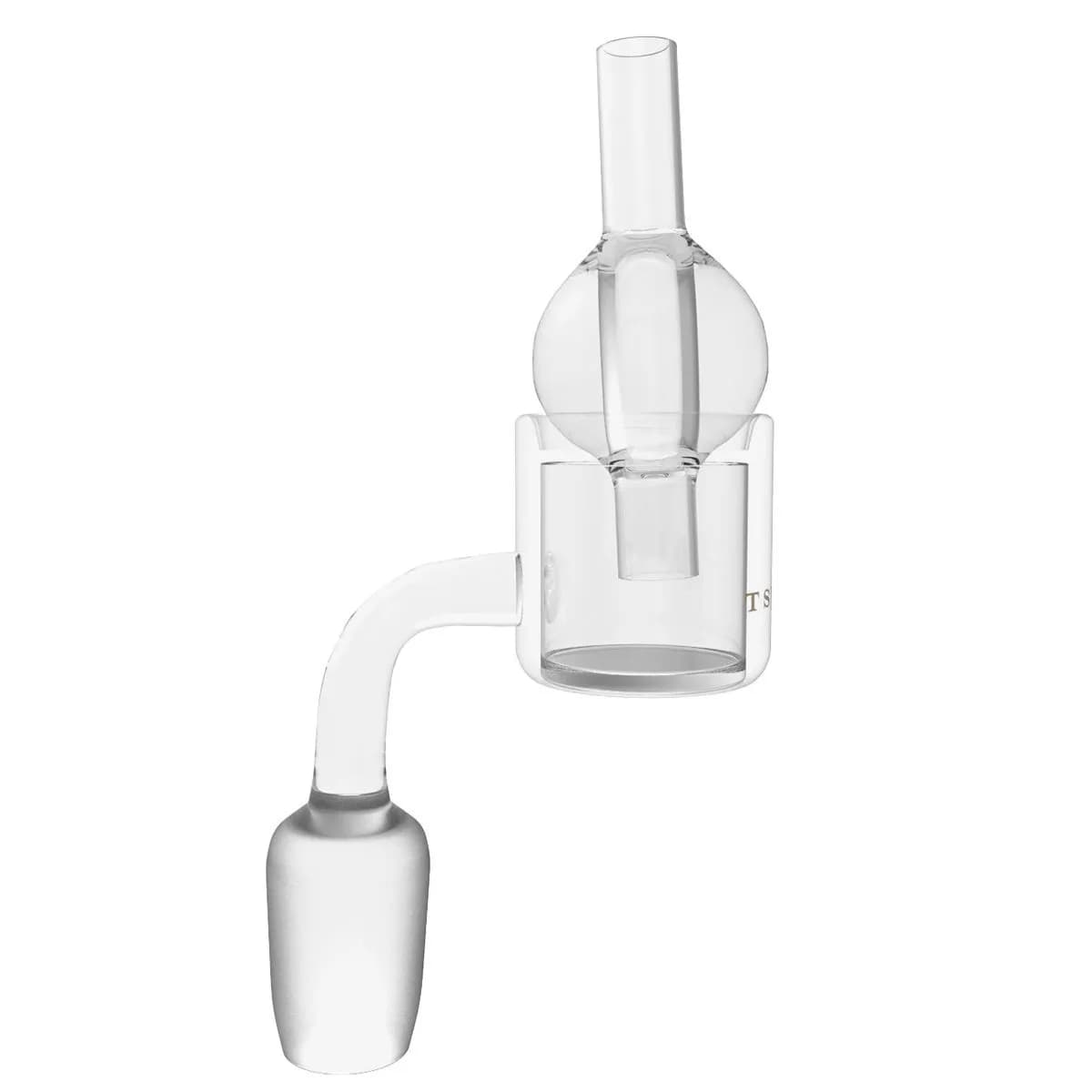 Thermische Quartz Banger met Carb Cap (Tsunami Glass)