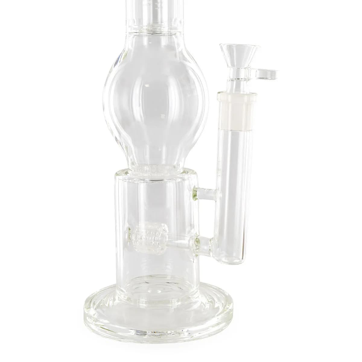 Black Leaf Triple Percolator Glazen Bong