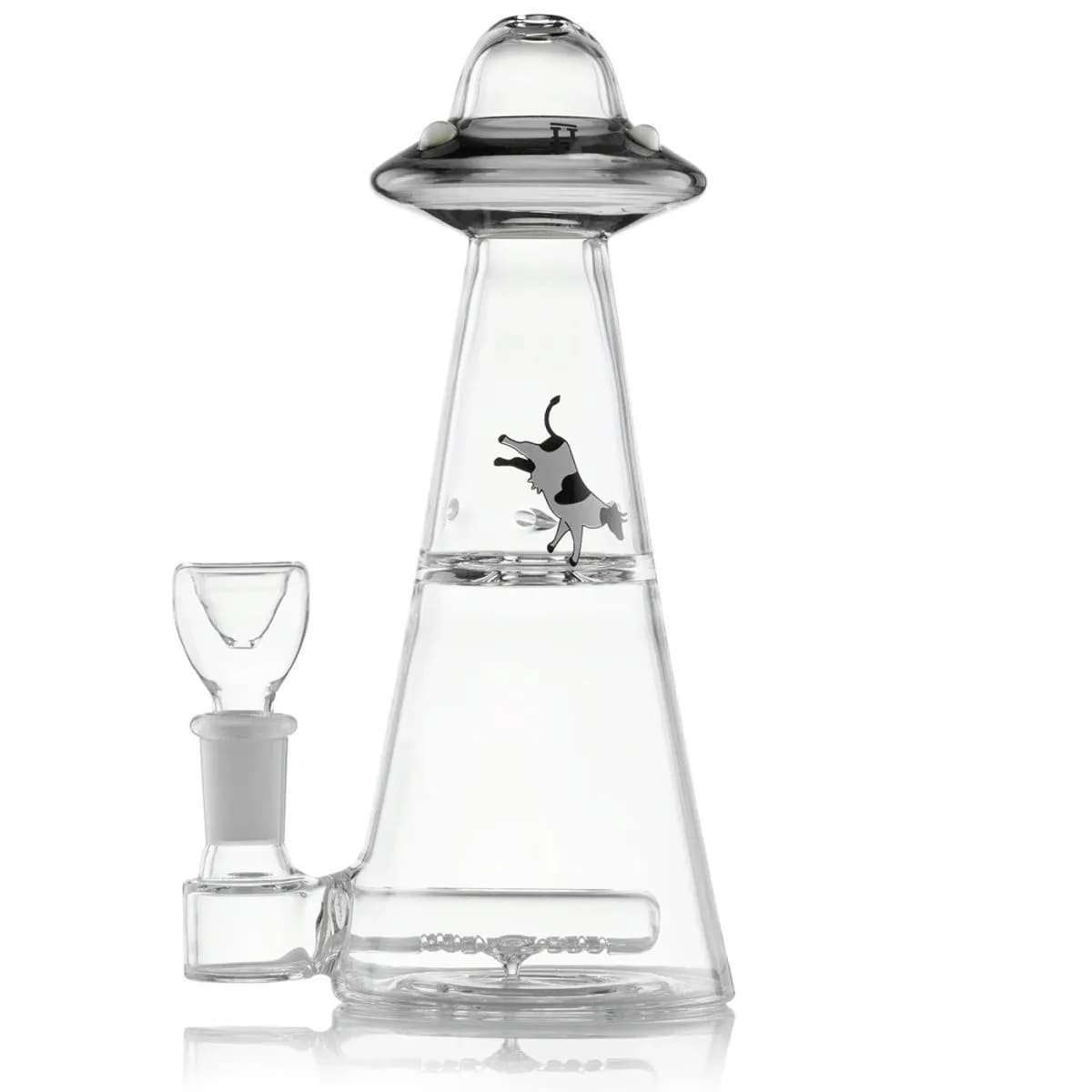 UFO Vortex Bong 7"