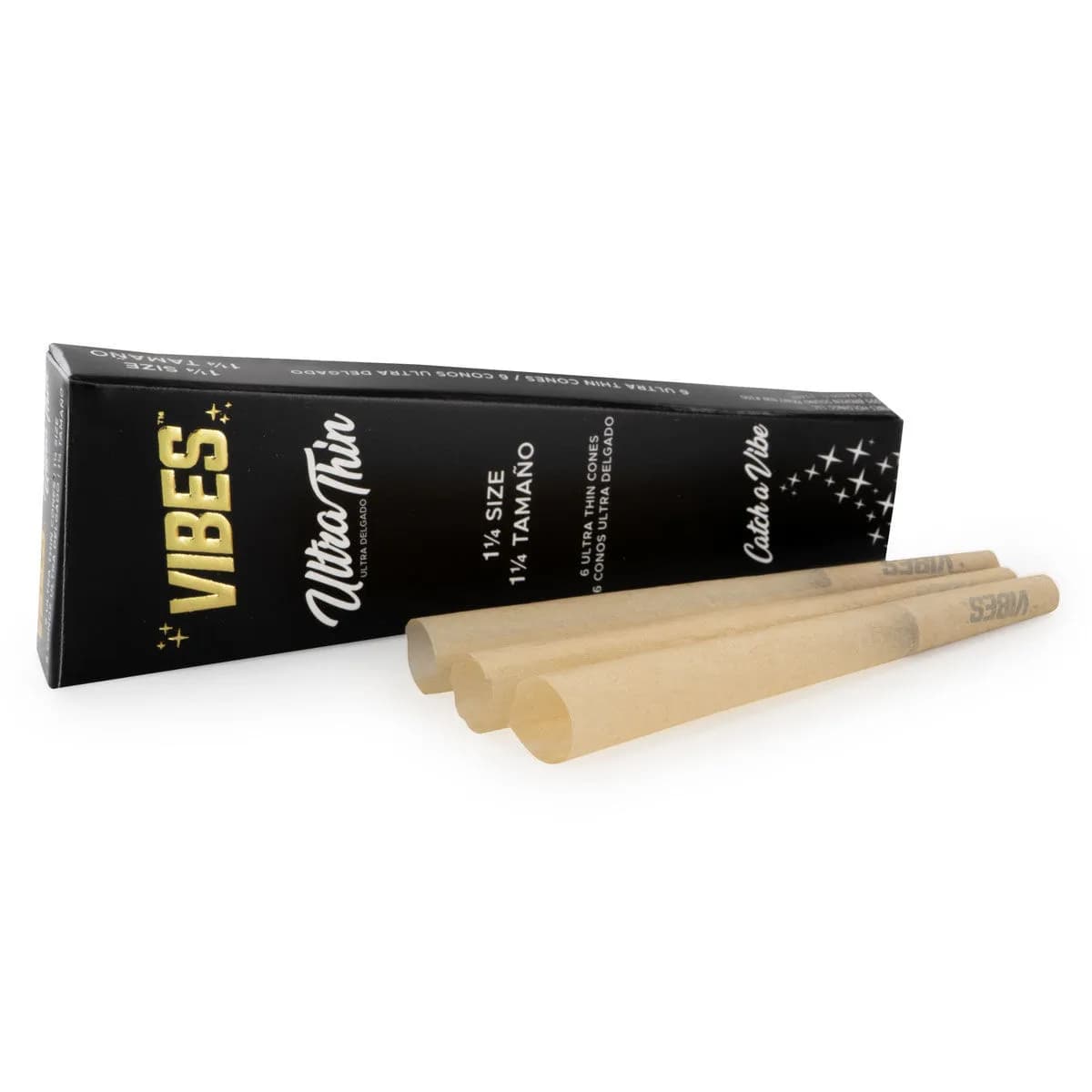 Vibes Ultra Thin Cones 1¼ voorgerolde vloei