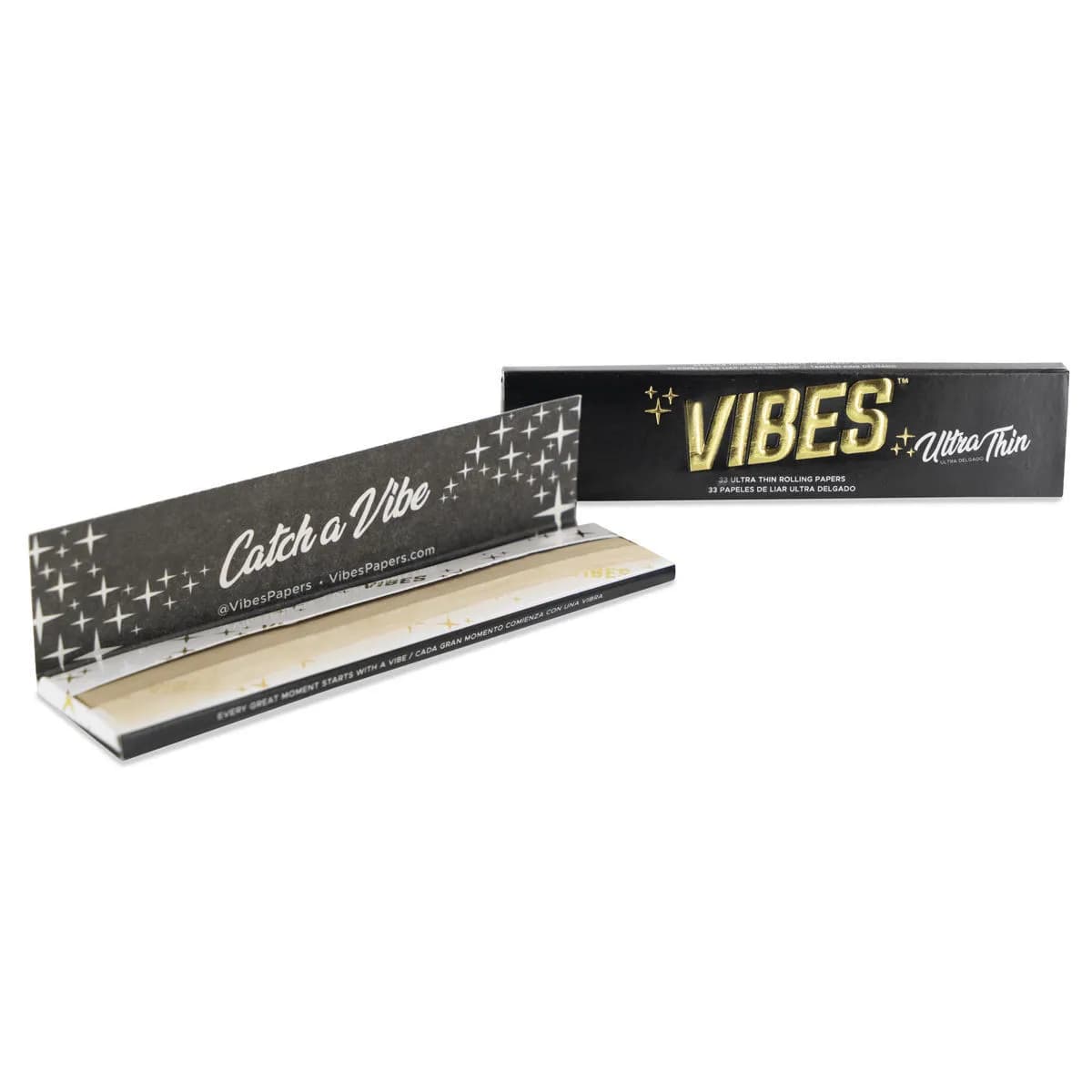 Vibes Ultra-Thin Vloei King Size Slim