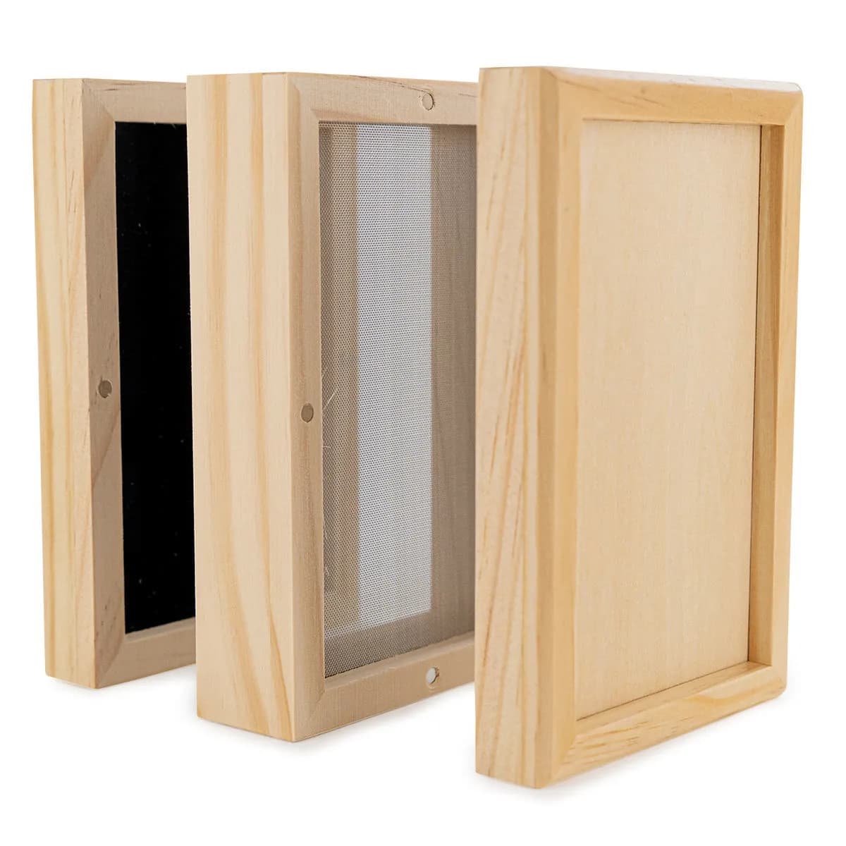 Houten sifterbox