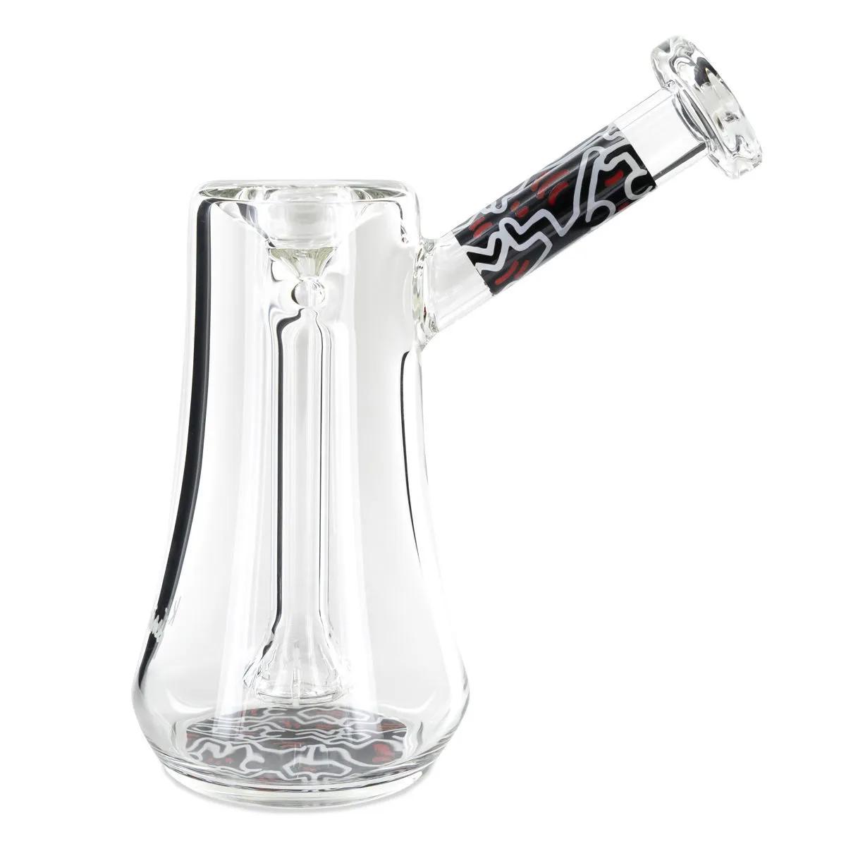 K. Haring Glazen Bubbler