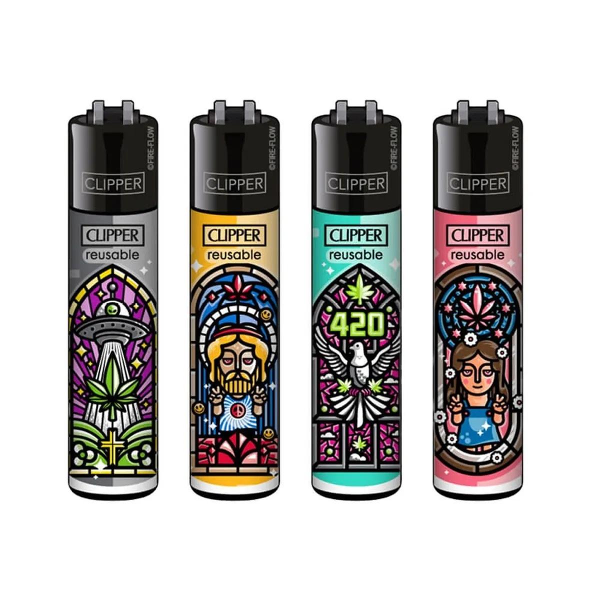 Clipper Aansteker Church