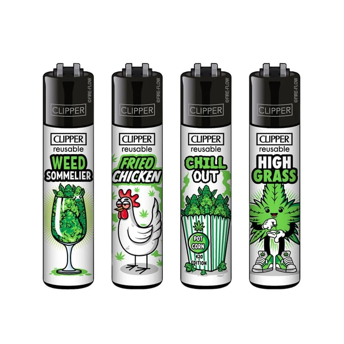 Clipper Classic Weed aansteker