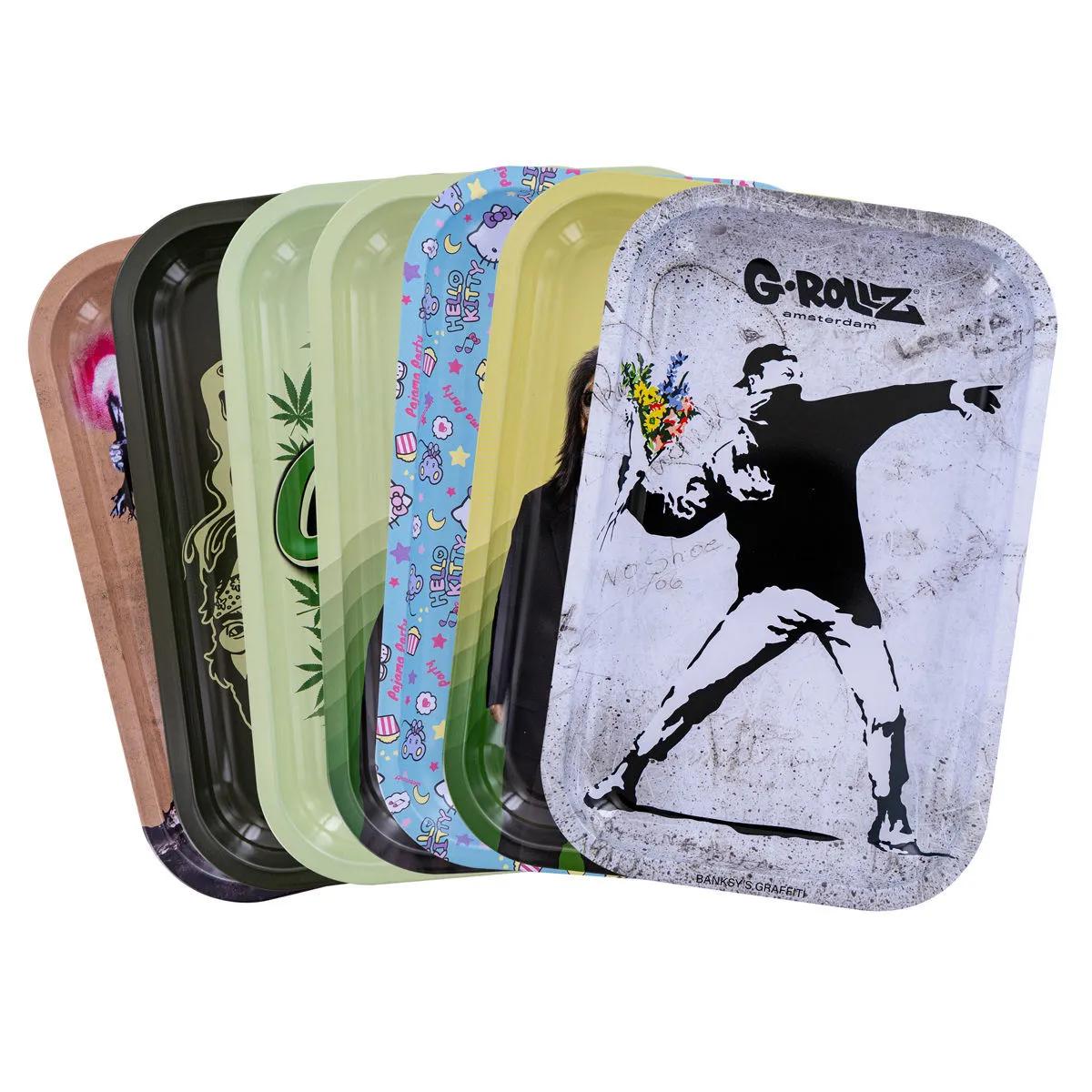 Metal Rolling Tray Medium