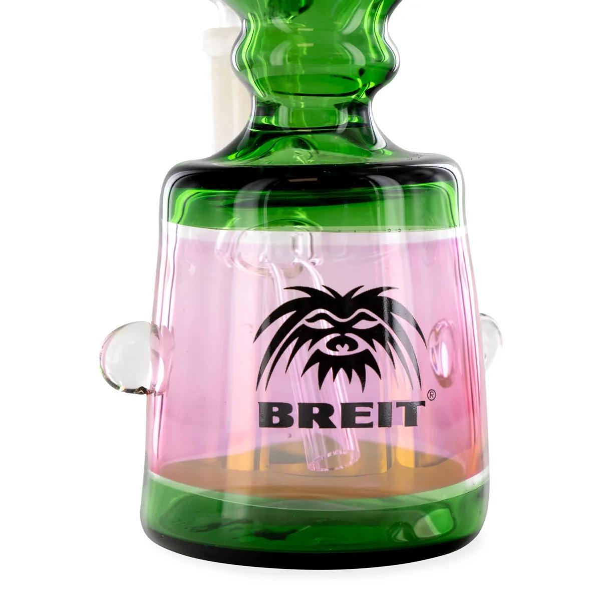 Mini Glass Bong Push Bowl