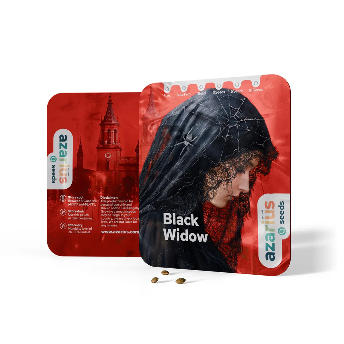 Black Widow Auto — afbeelding 3