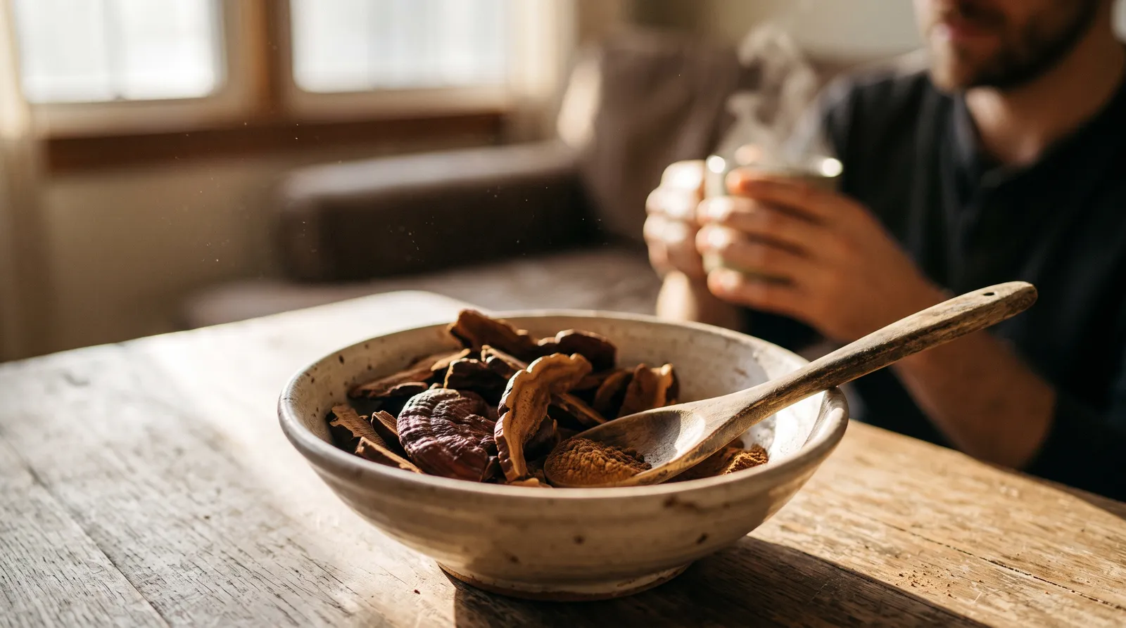 AZARIUS · 2. Reishi — de paddenstoel om af te schakelen