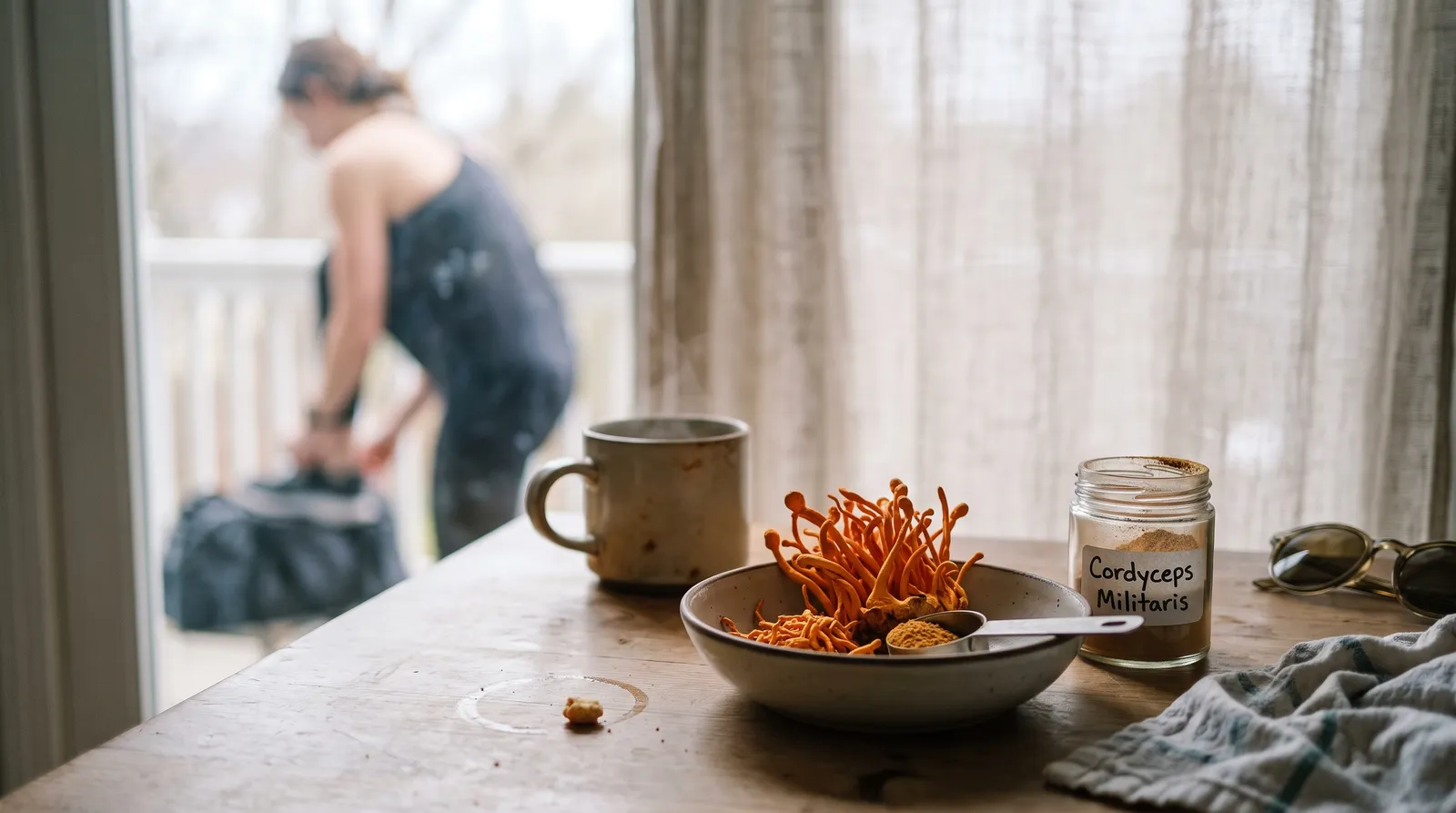 AZARIUS · 3. Cordyceps — de paddenstoel waar sporters het over hebben