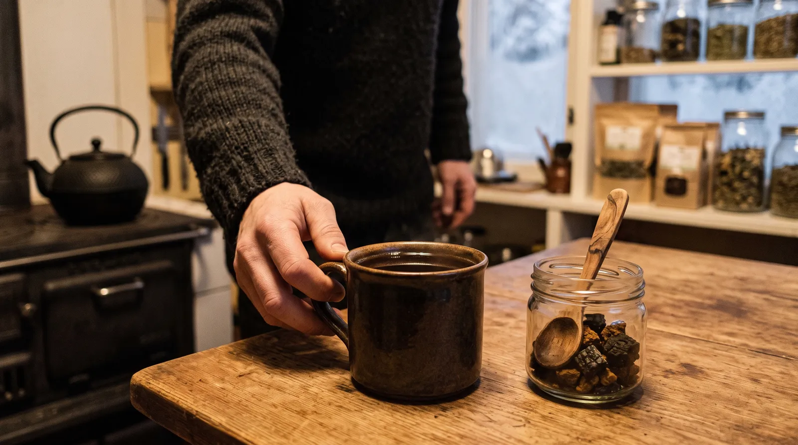 AZARIUS · 4. Chaga — de paddenstoel vol antioxidanten