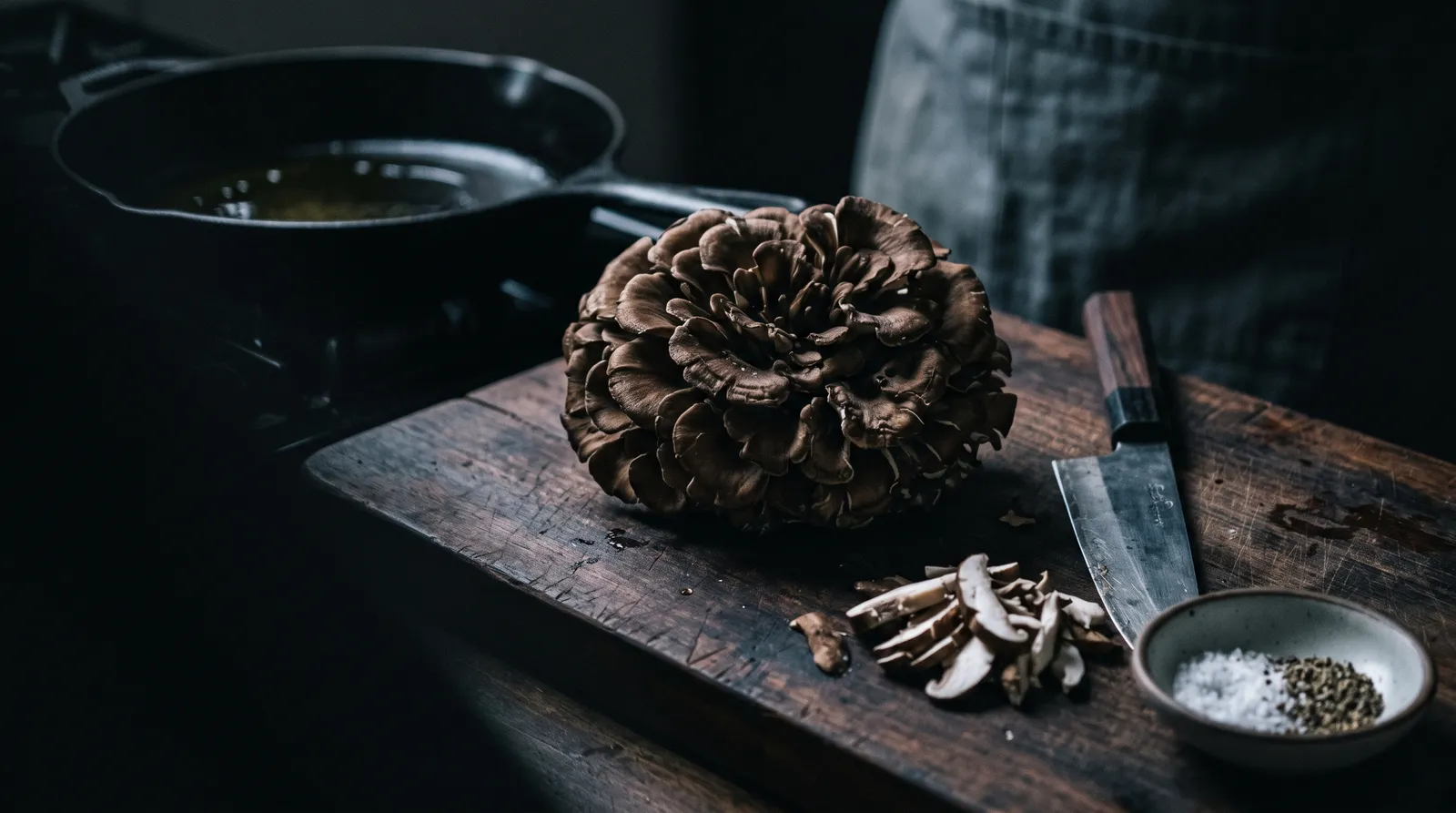 AZARIUS · 5. Maitake — de paddenstoel die ook op je bord past