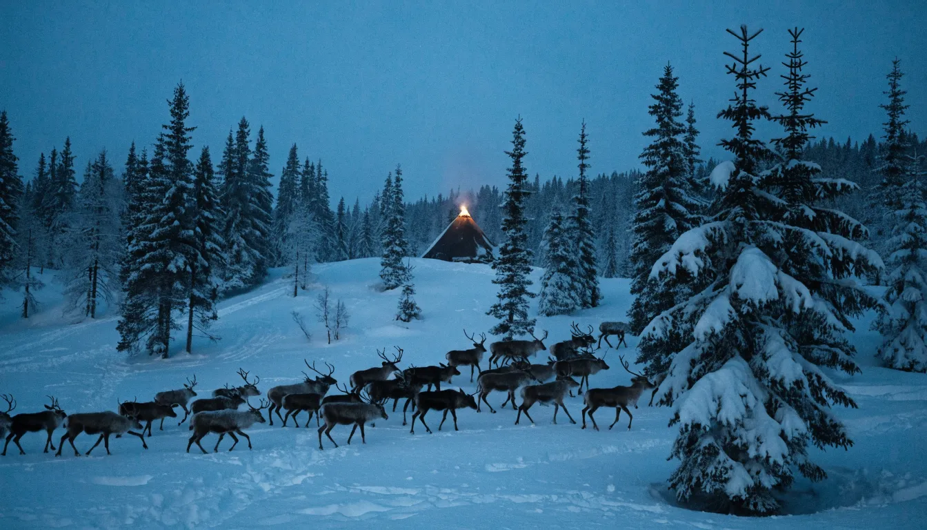 Siberische en Sami-etnobotanie — rendieren, sjamanen en Soma