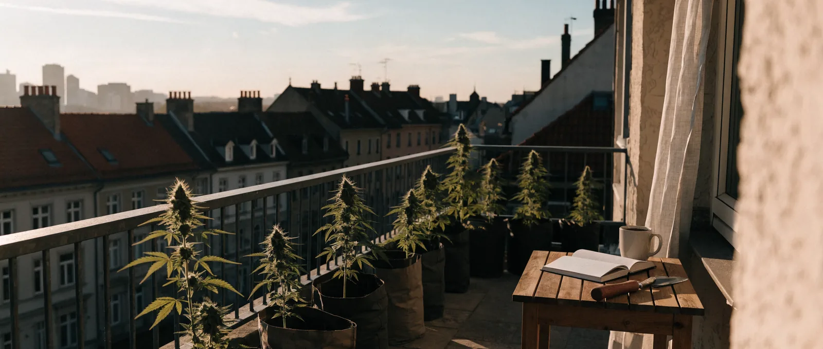 Balkon wietsoorten: 8 autoflowers op hoogte gerankt