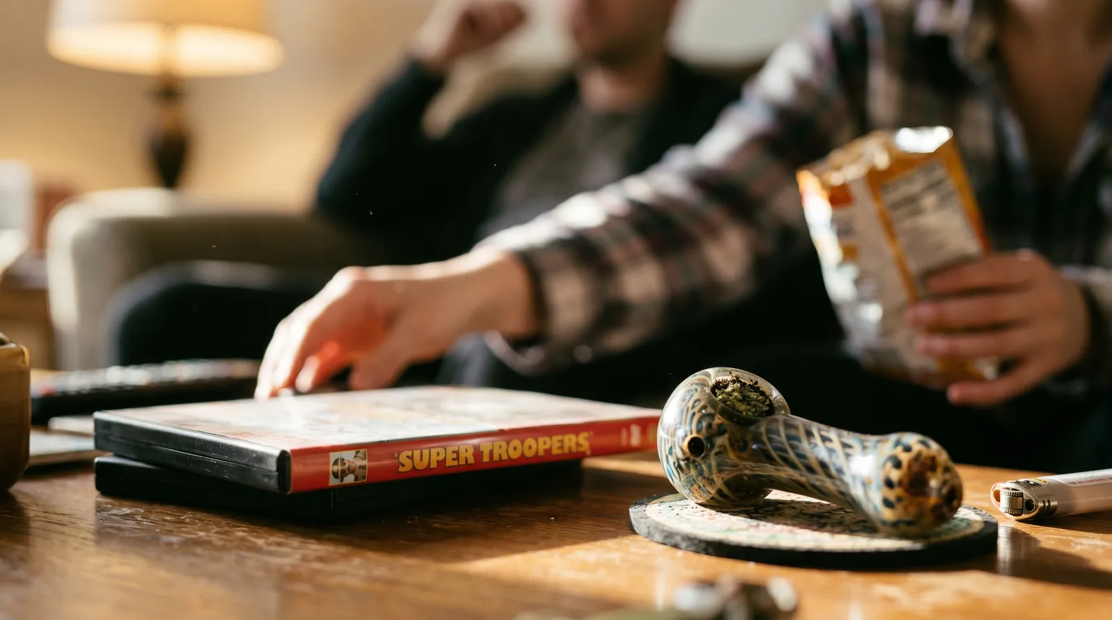 AZARIUS · A-tier stoner films — de betrouwbare doordeweekse keuzes