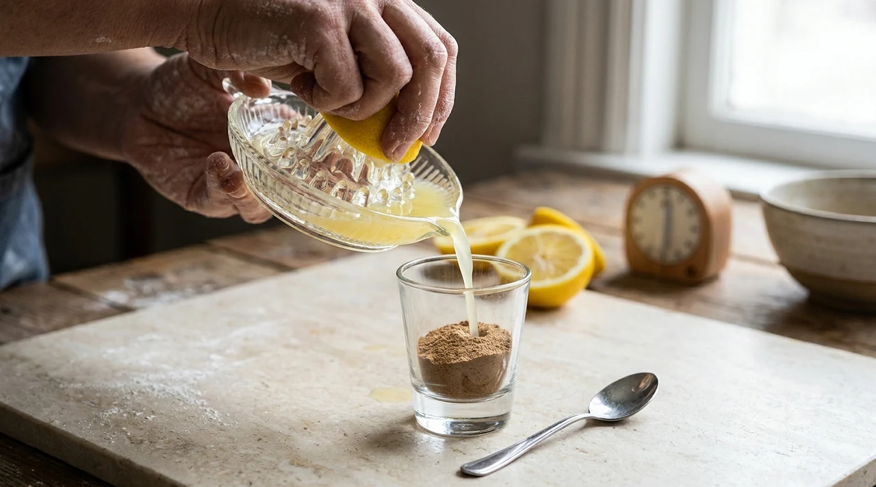 AZARIUS · Hoe maak je lemon tek? Stap voor stap