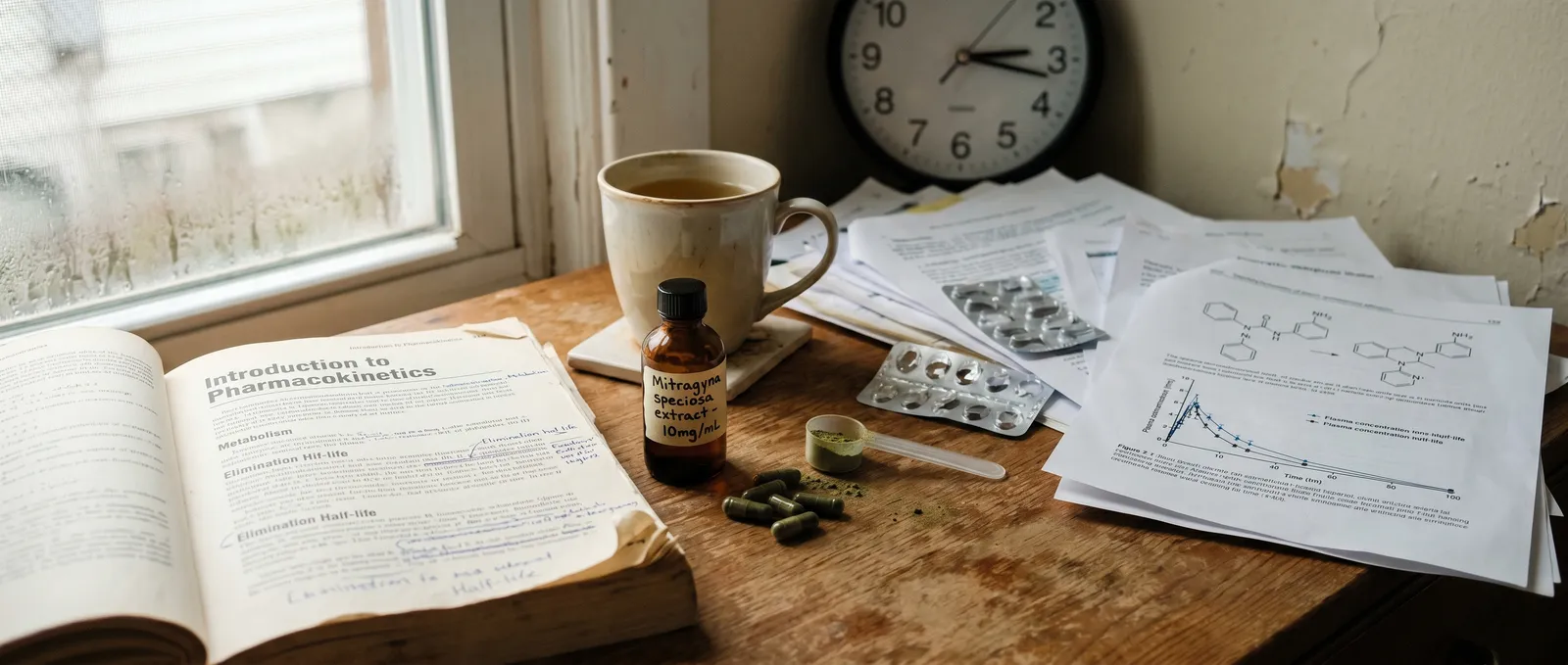 AZARIUS · What Happens After You Swallow Kratom