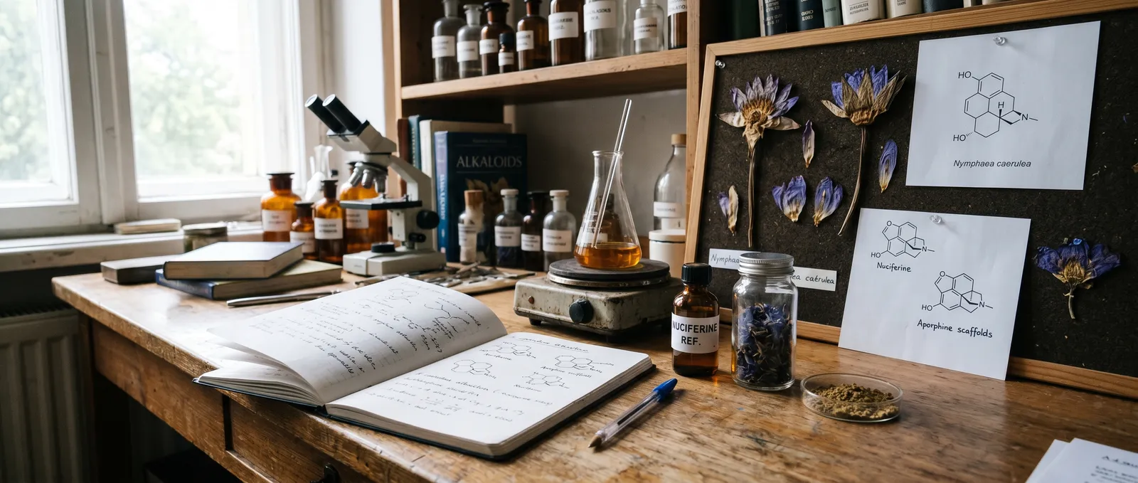 AZARIUS · The Aporphine Scaffold — Why It Matters for Lotus Chemistry