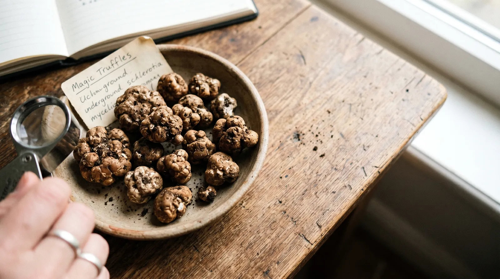 AZARIUS · Magic truffels bereiden en innemen