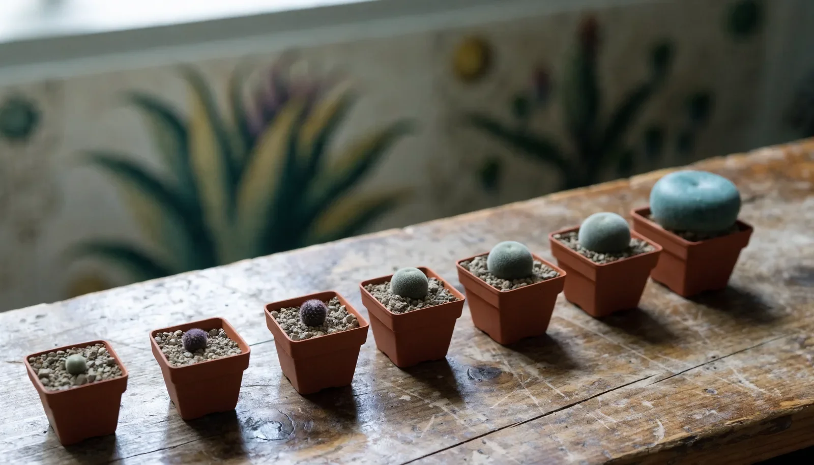 Hoe snel groeit peyote?