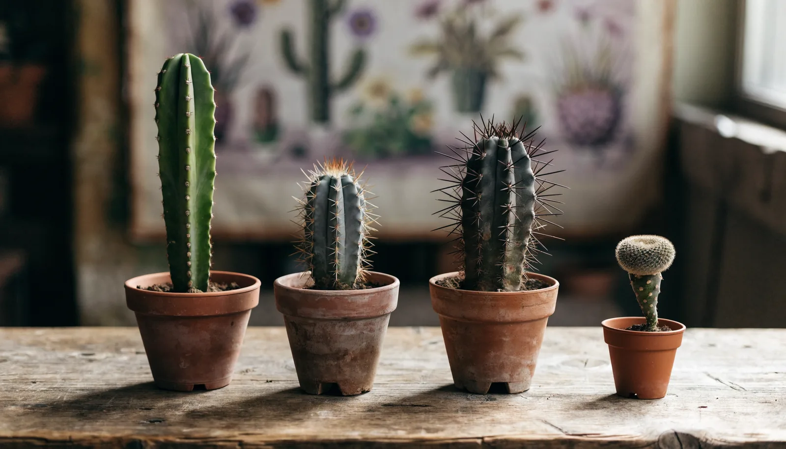 AZARIUS · Verzorging per soort: San Pedro, Peruvian Torch, Bolivian Torch en peyote cactus