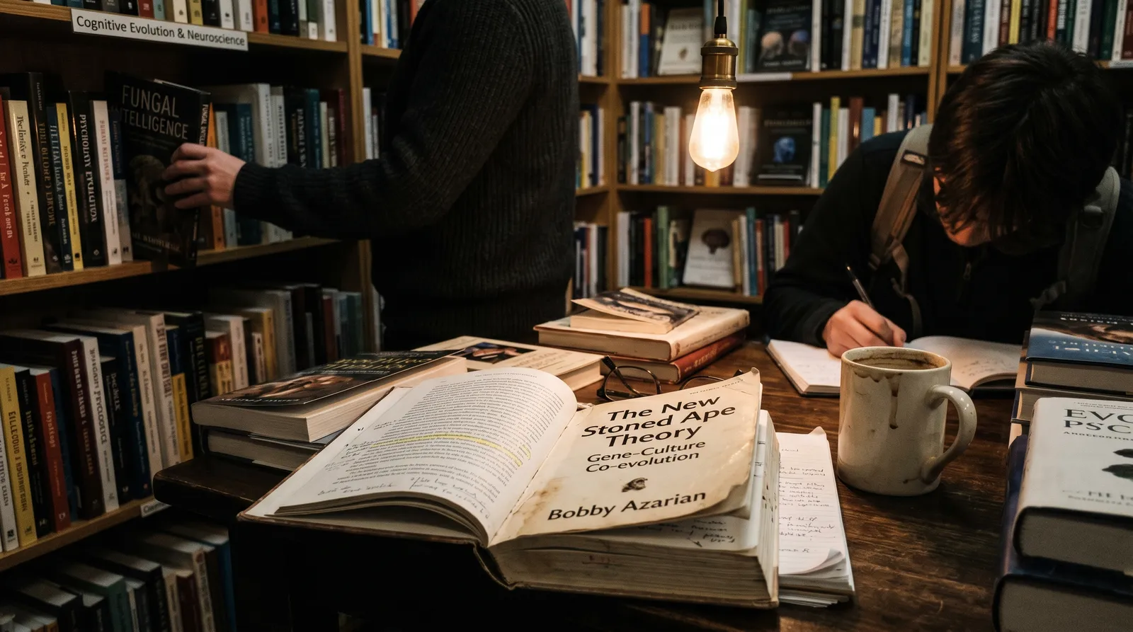 AZARIUS · De update: culturele evolutie in plaats van magische genen