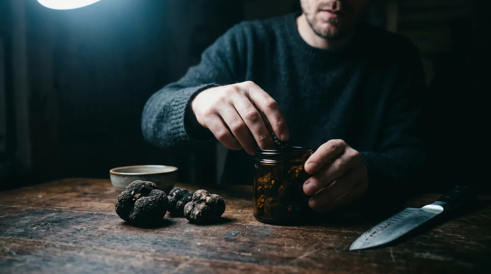 AZARIUS · Veelgemaakte fouten bij het bewaren en bereiden van magische truffels