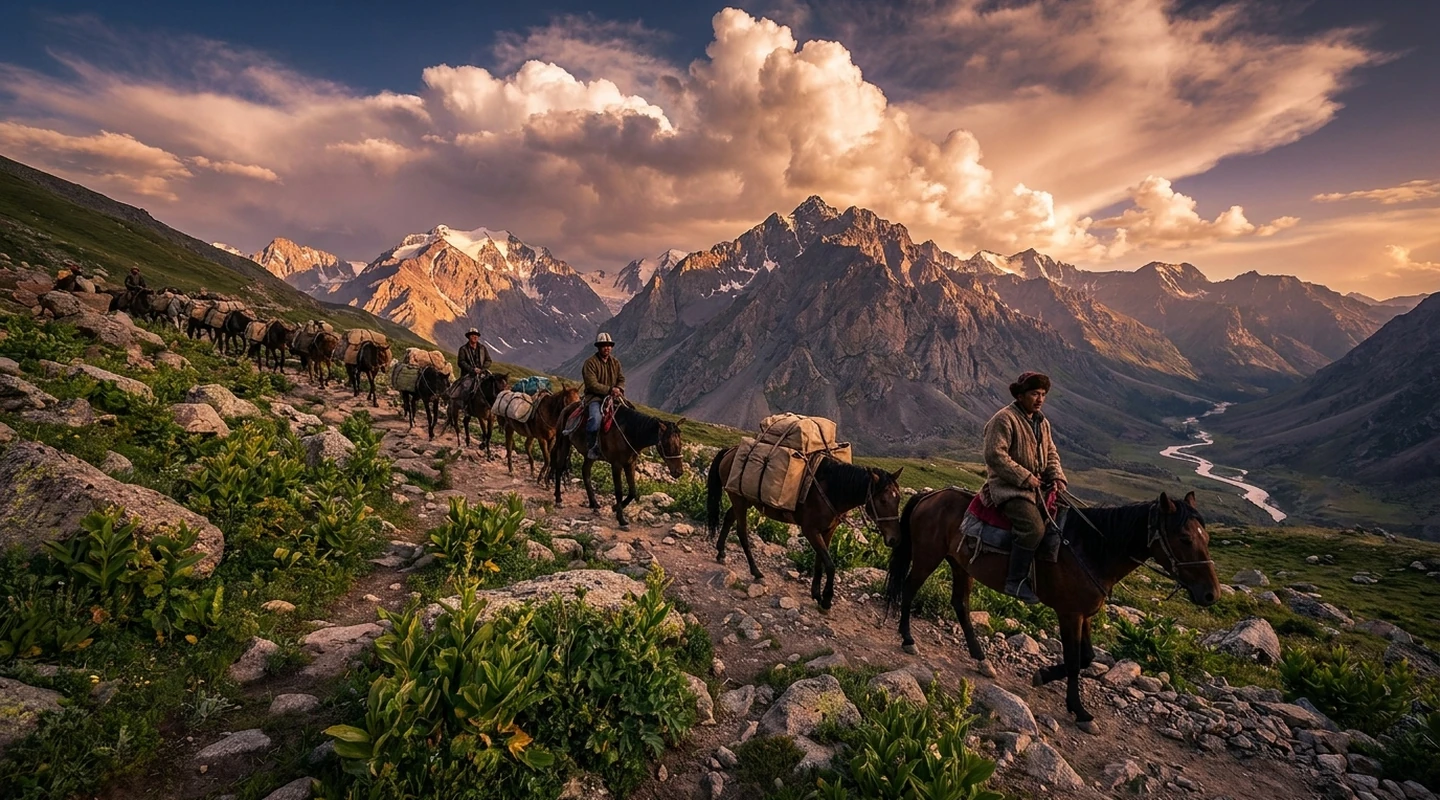 AZARIUS · Waarom de Strain Hunters Kyrgyzstan-missie ertoe deed — en waarom Alan meeging