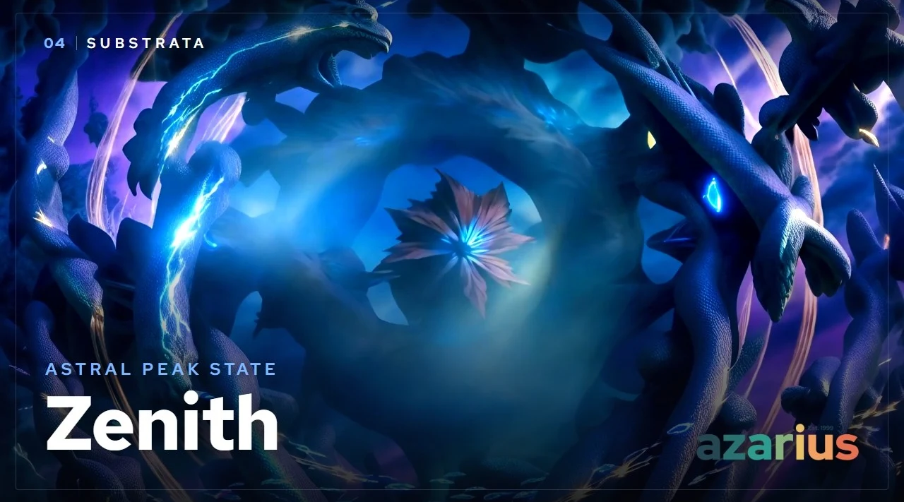 AZARIUS · Visuals gemaakt om op te trippen