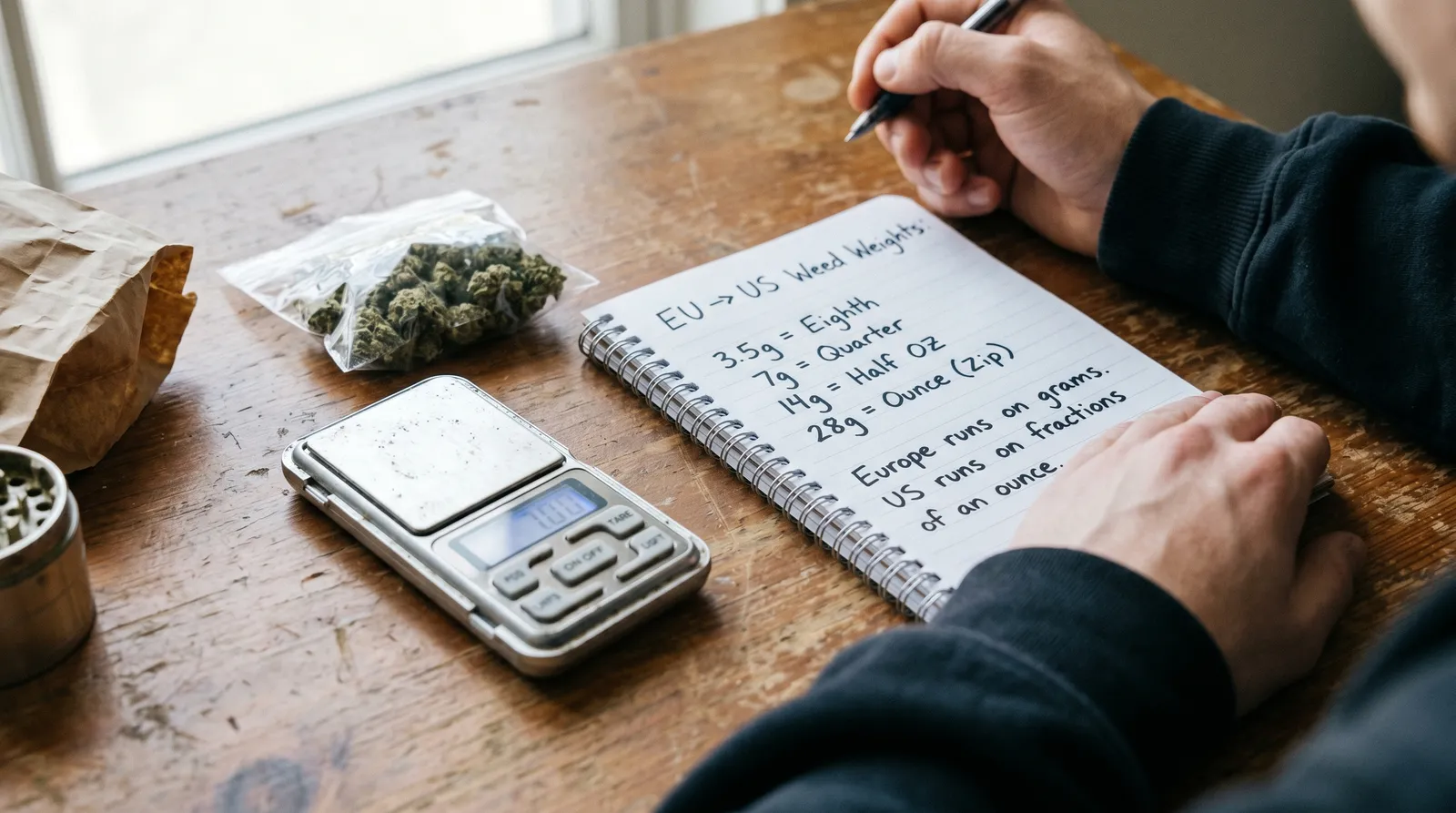 AZARIUS · De korte versie over cannabisgewichten