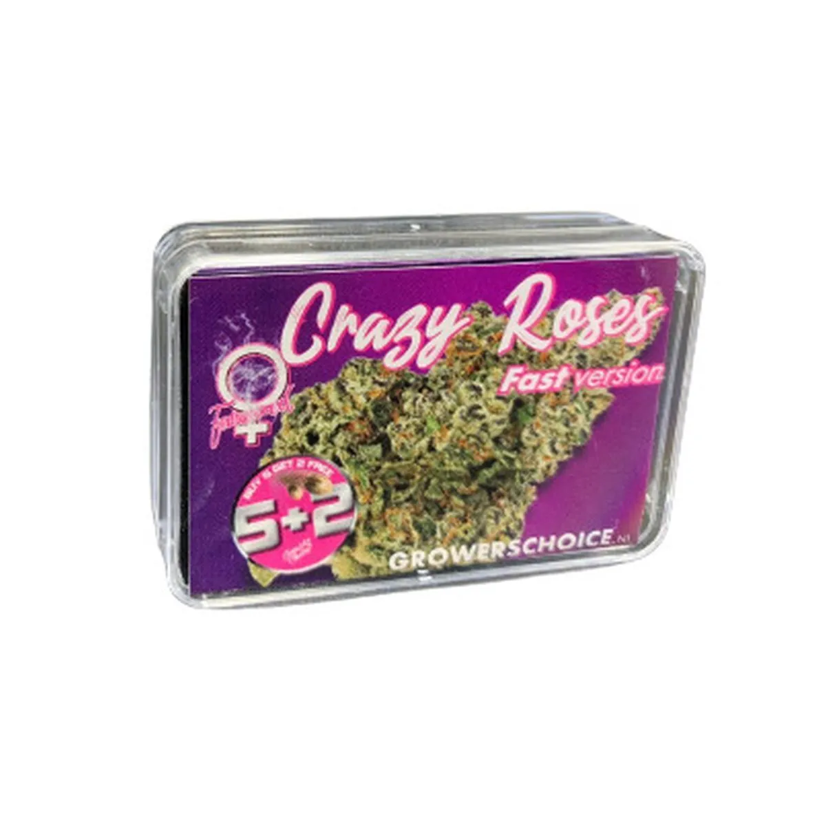 Crazy Roses Fast Version — afbeelding 2