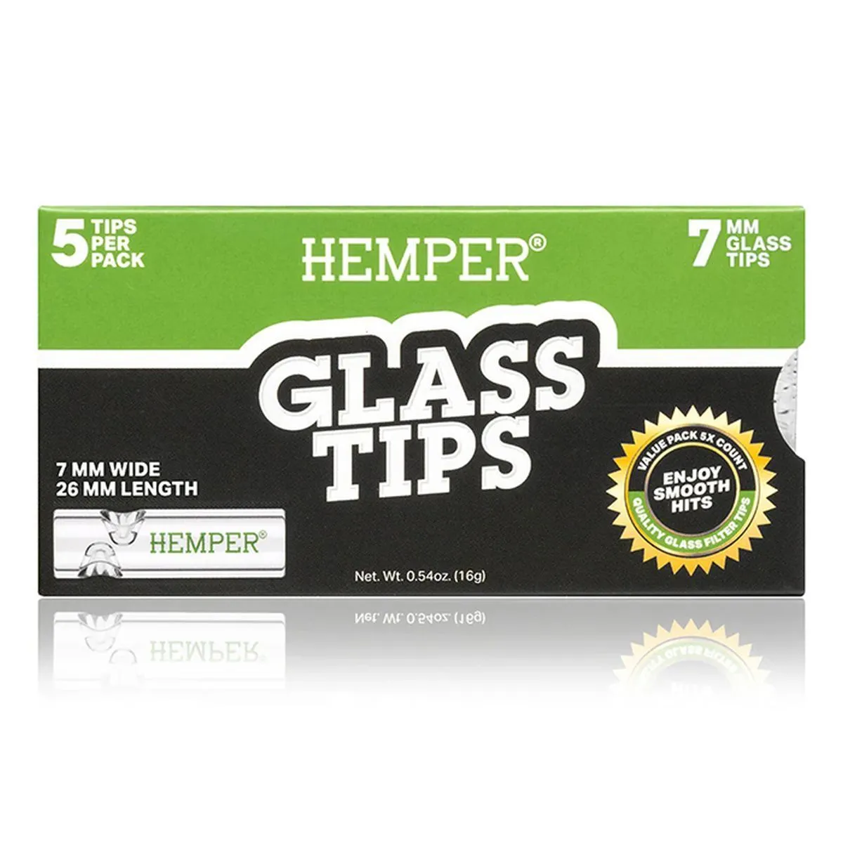 Glazen filtertips — afbeelding 4