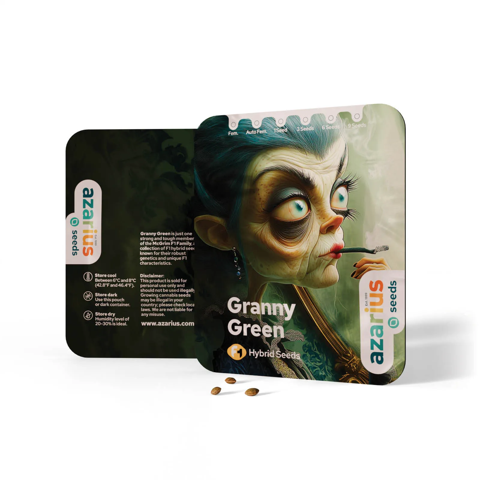 Granny Green F1 — afbeelding 3