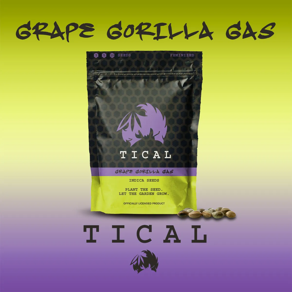 Grape Gorilla Gas (TICAL) — afbeelding 2
