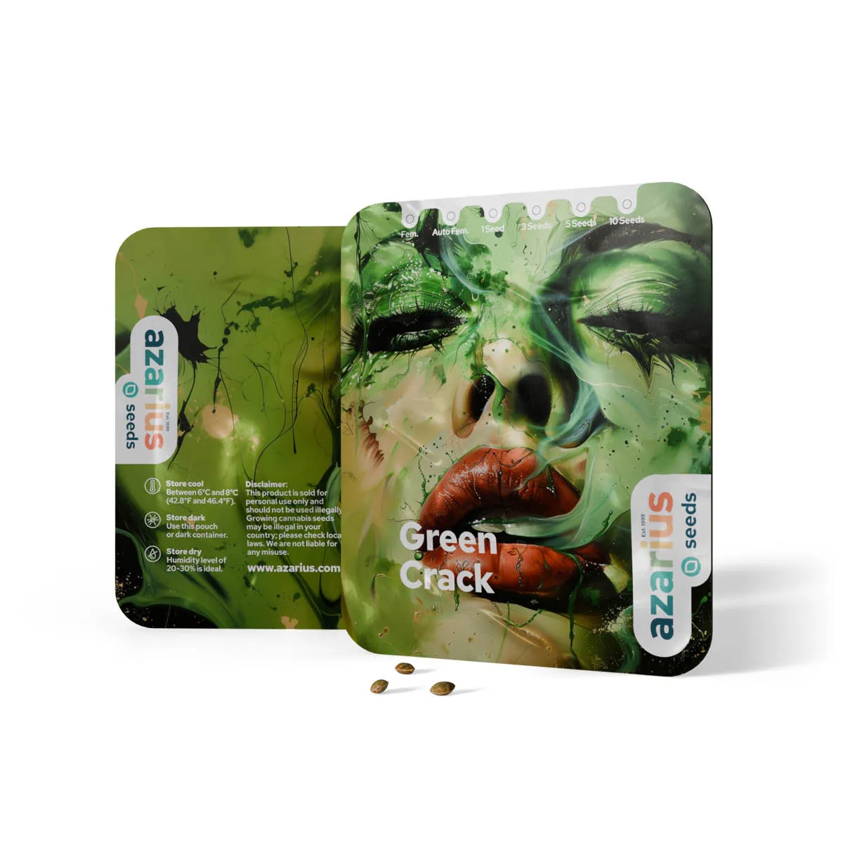 Green Crack Auto — afbeelding 3