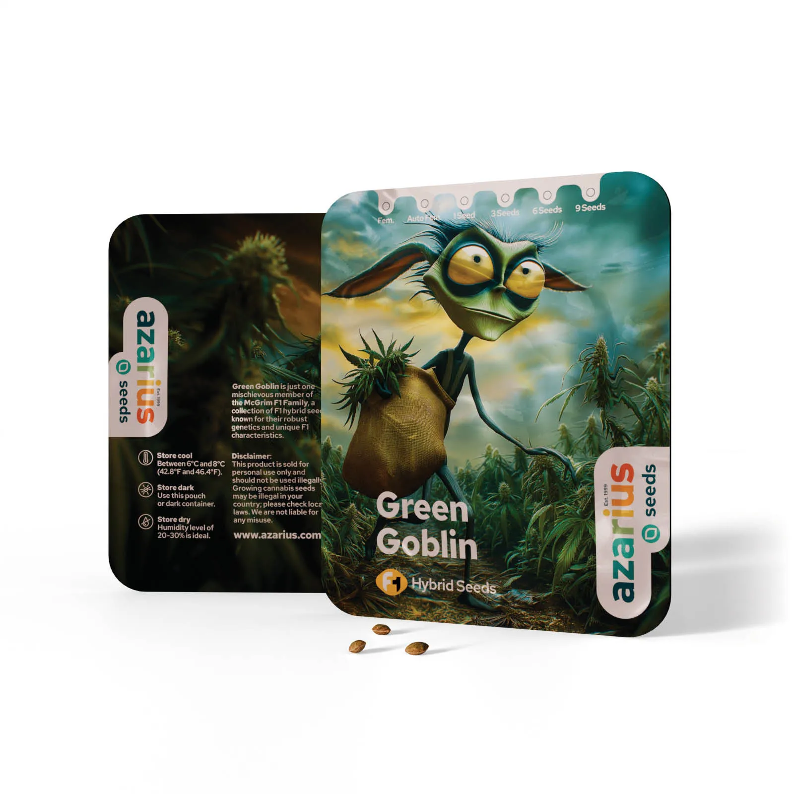 Green Goblin F1 — afbeelding 3