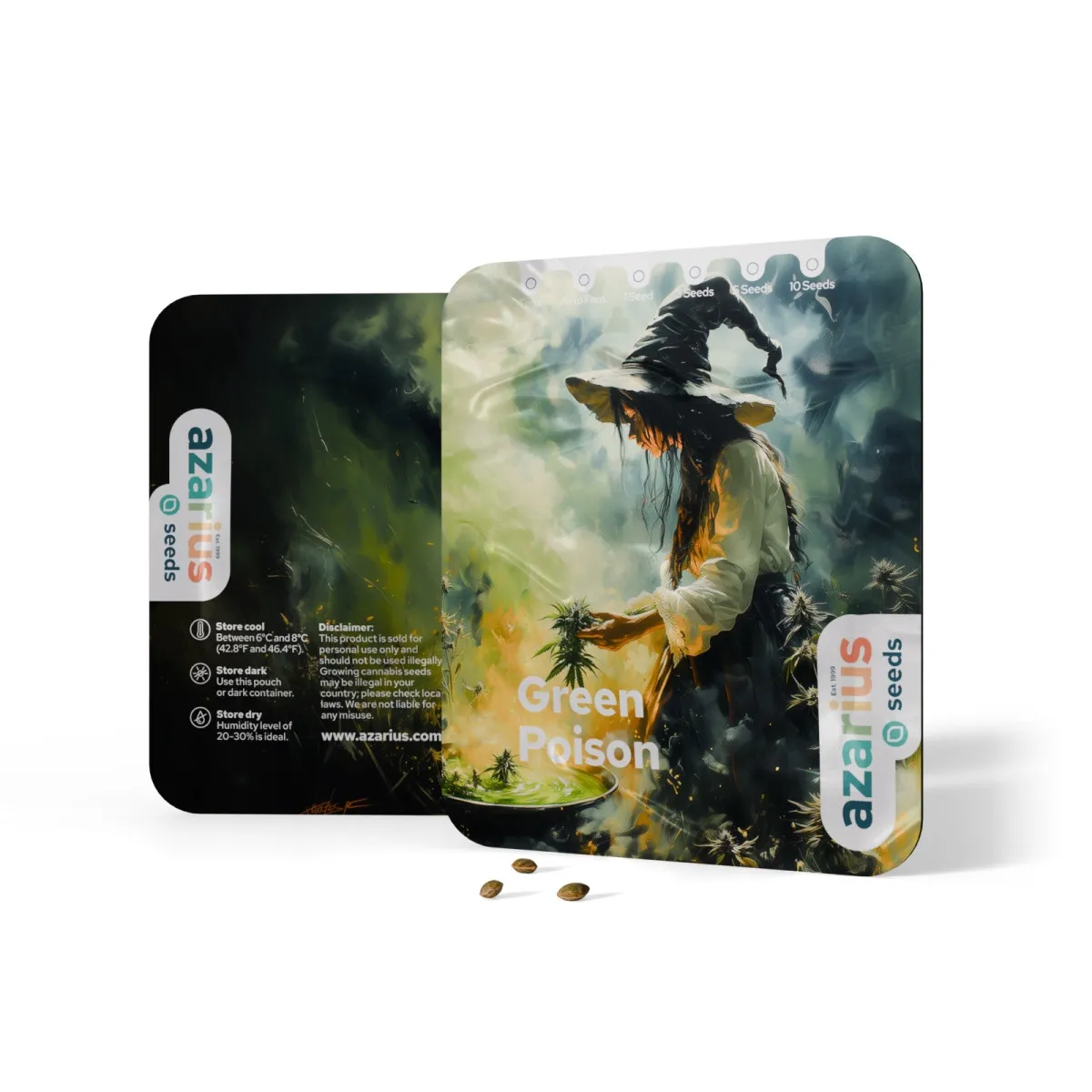 Green Poison Auto — afbeelding 3