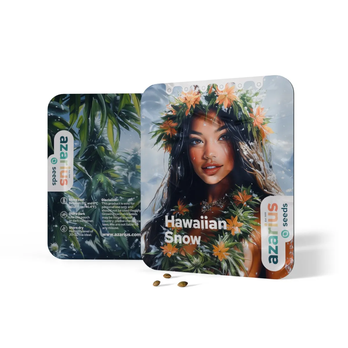 Hawaiian Snow Auto — afbeelding 3