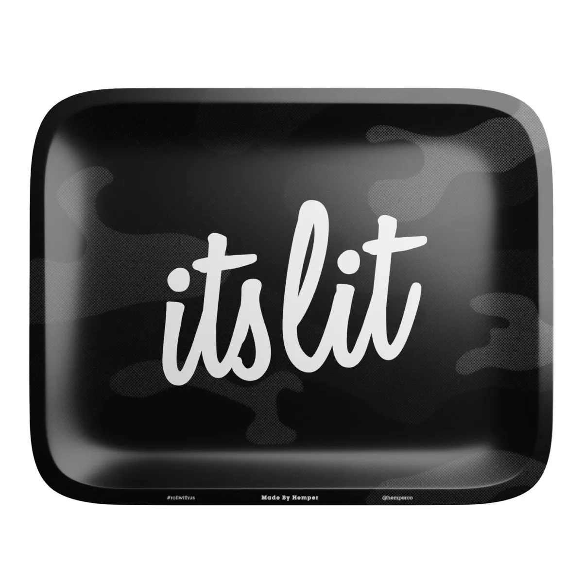 It's Lit zwarte rolling tray — afbeelding 3