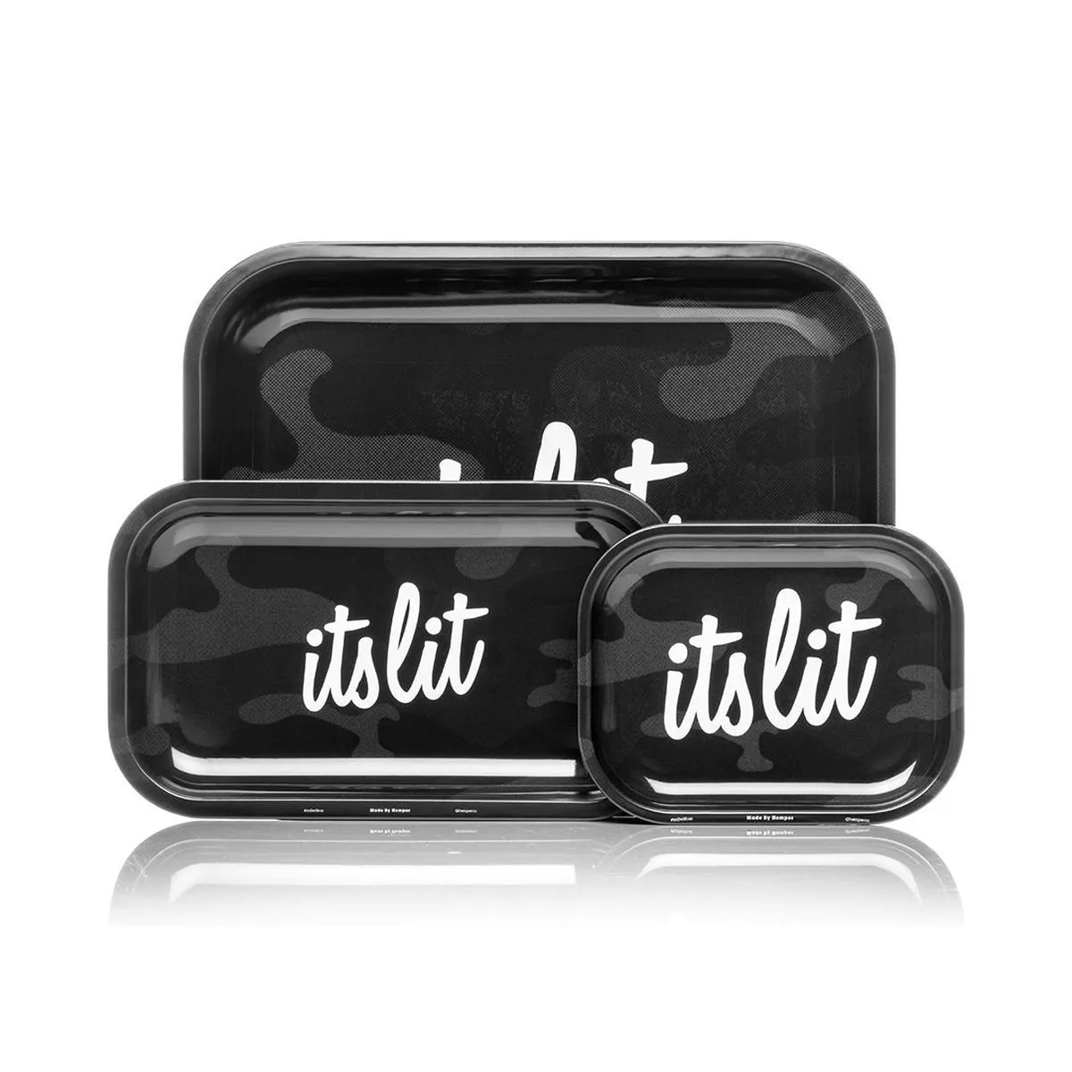 It's Lit zwarte rolling tray — afbeelding 4