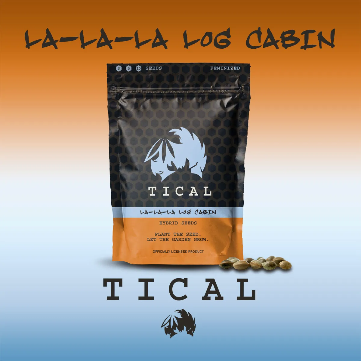 La-La-La Log Cabin (TICAL) — afbeelding 2