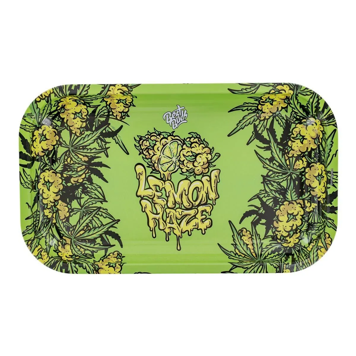 Lange metalen rolling tray Best Buds — afbeelding 3