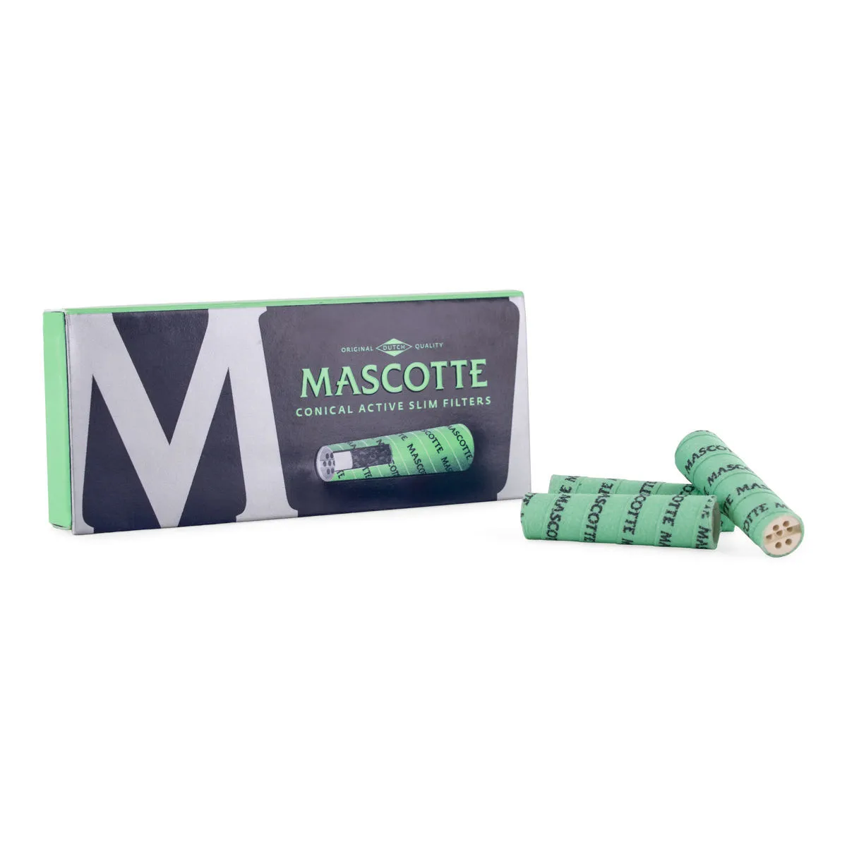 Mascotte Conical Active Slim Filters (10 stuks)